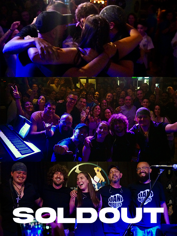 Concierto Presentación de Disco · Sala Euterpe · Sold Out