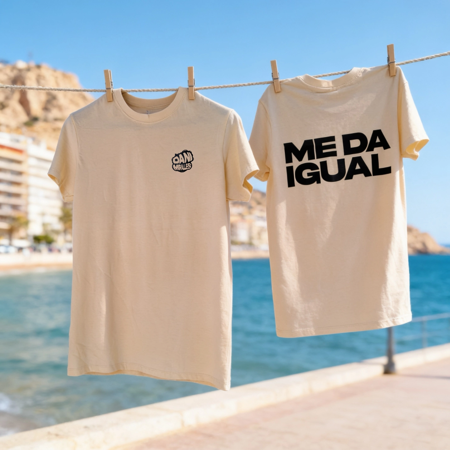 Camiseta Dani Miralles